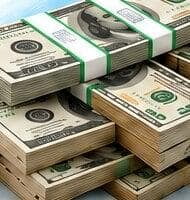 Stack of cash